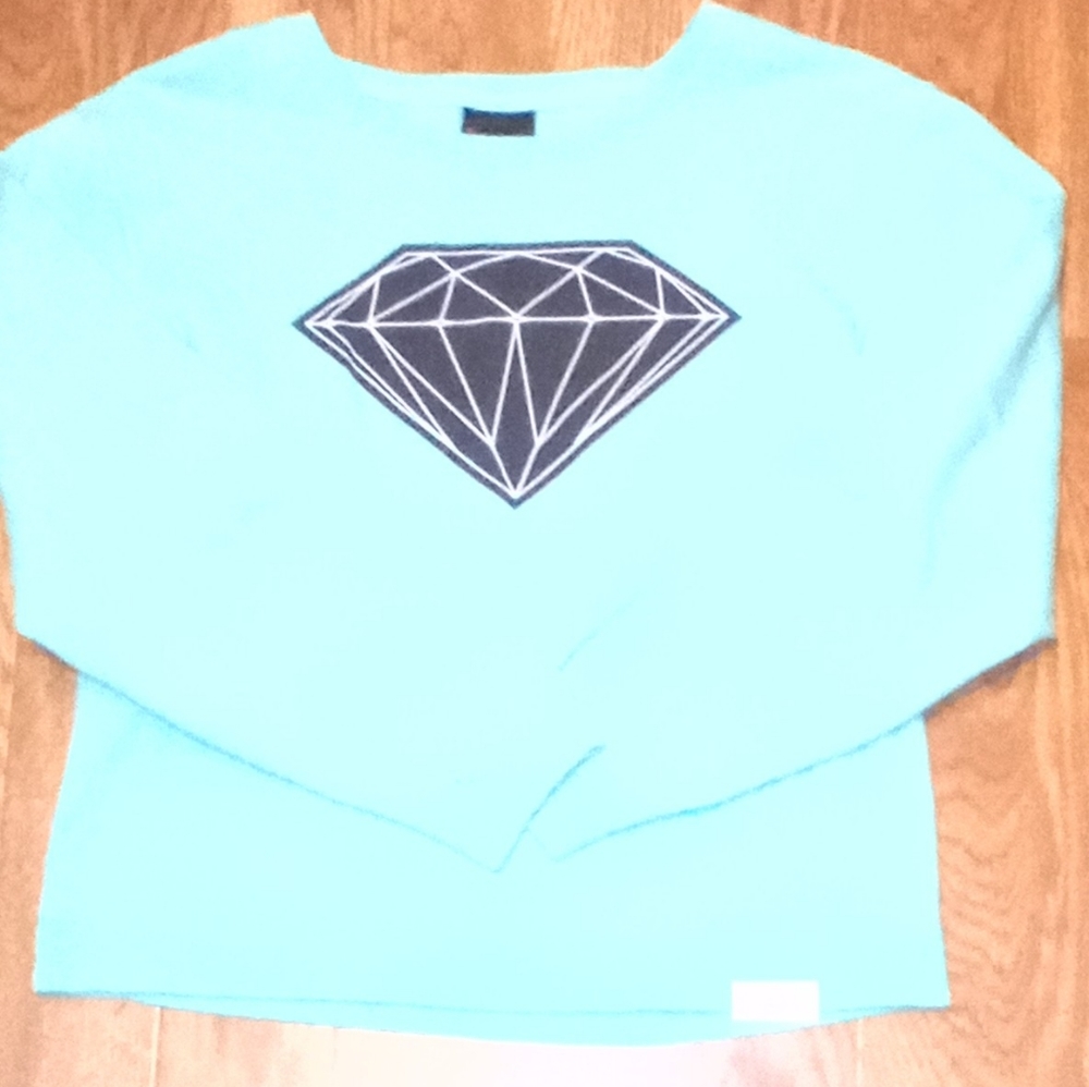 Diamond sweatshirt